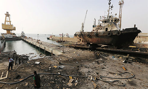 ONU anuncia un alto el fuego total en Al Hudaida